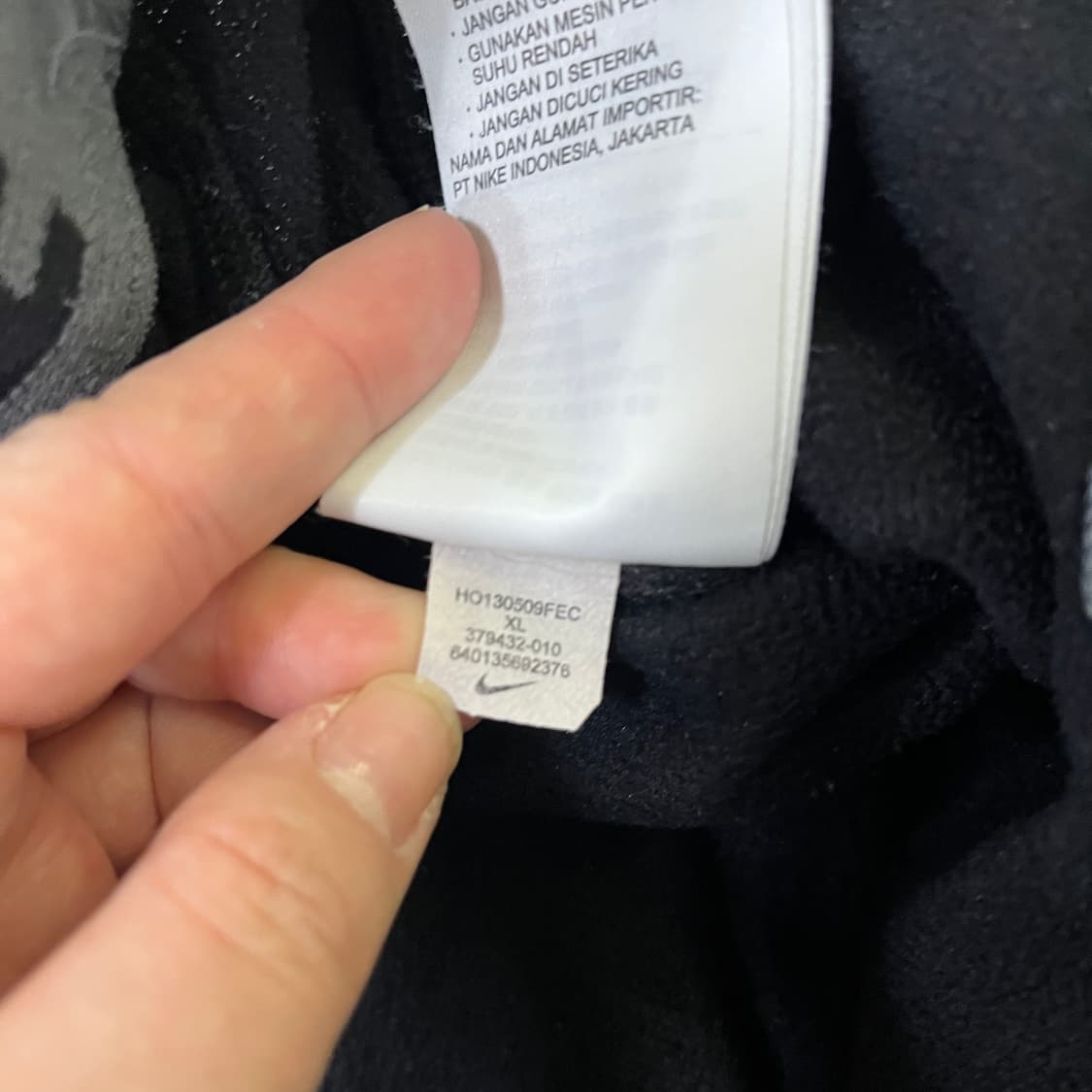 XL 나이키 스우시 트레이닝 바지 0317M 상품이미지5