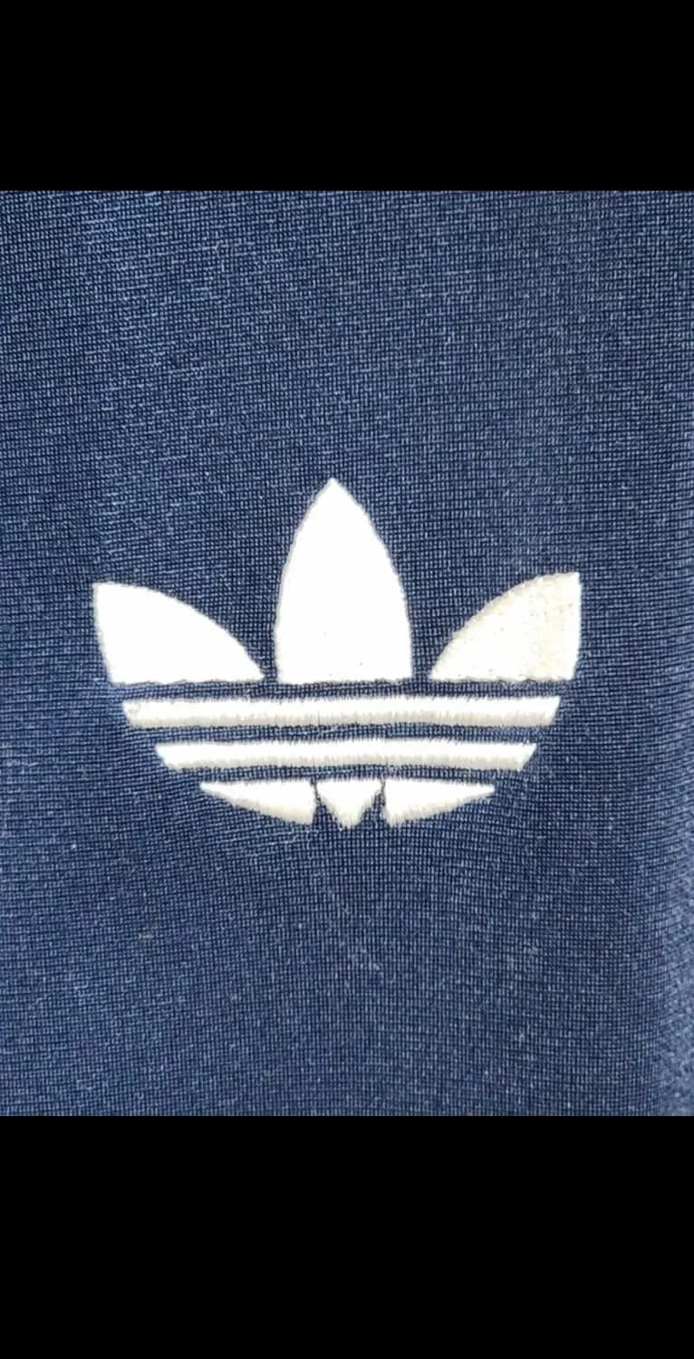 (100) 아디다스 파이어버드 져지 네이비 트랙자켓 츄리닝  상품이미지4