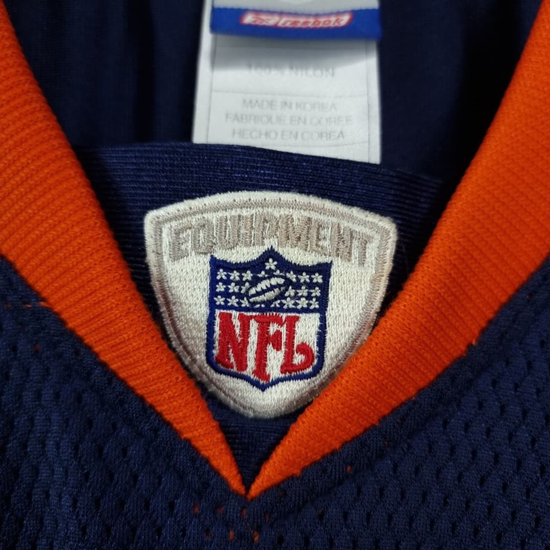 [리복] NFL 덴버 브론코스 럭비 져지 유니폼 반팔티 M20438 상품이미지8