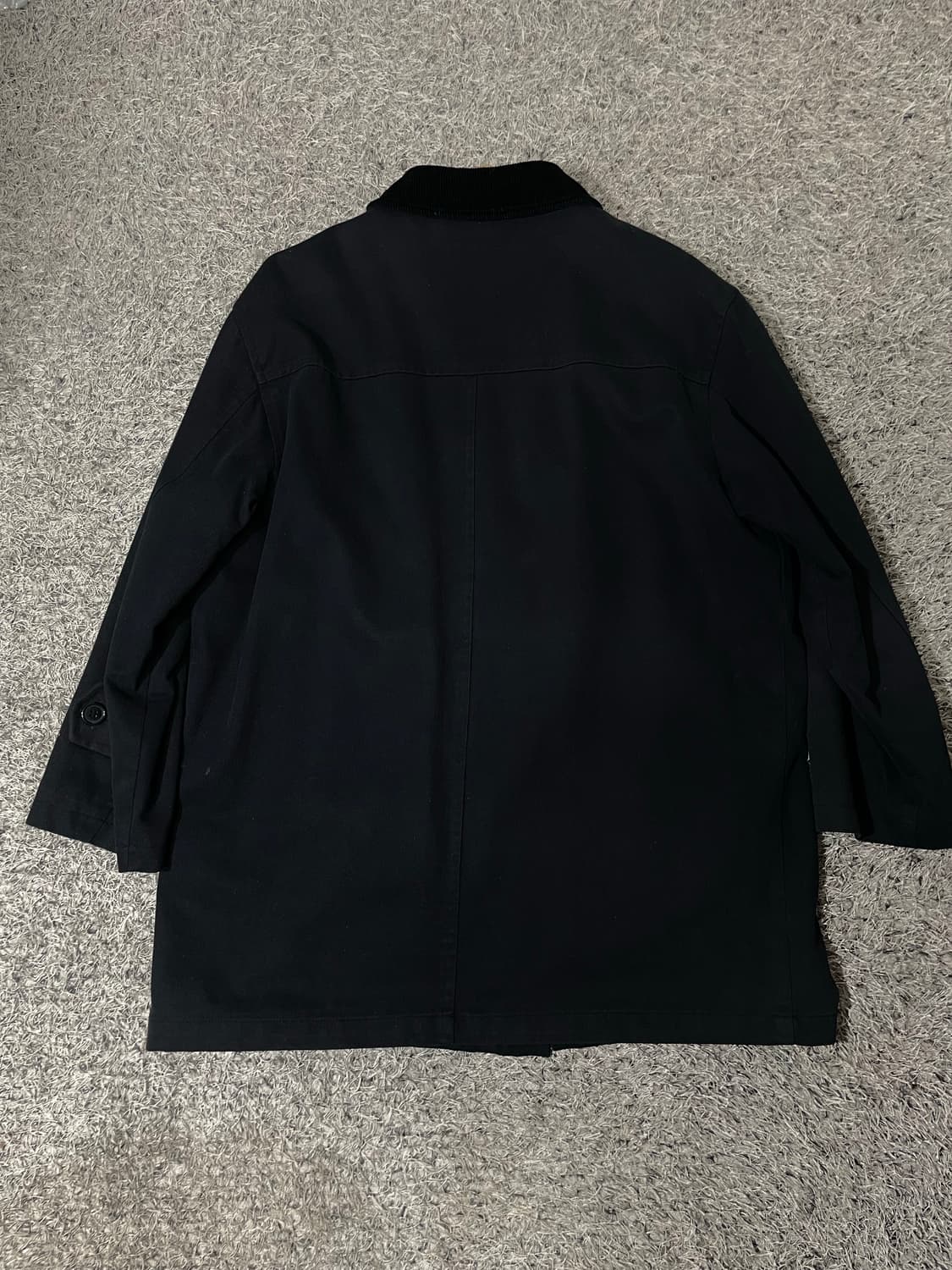 vtg 트윌코튼 미들 코트 상품이미지3