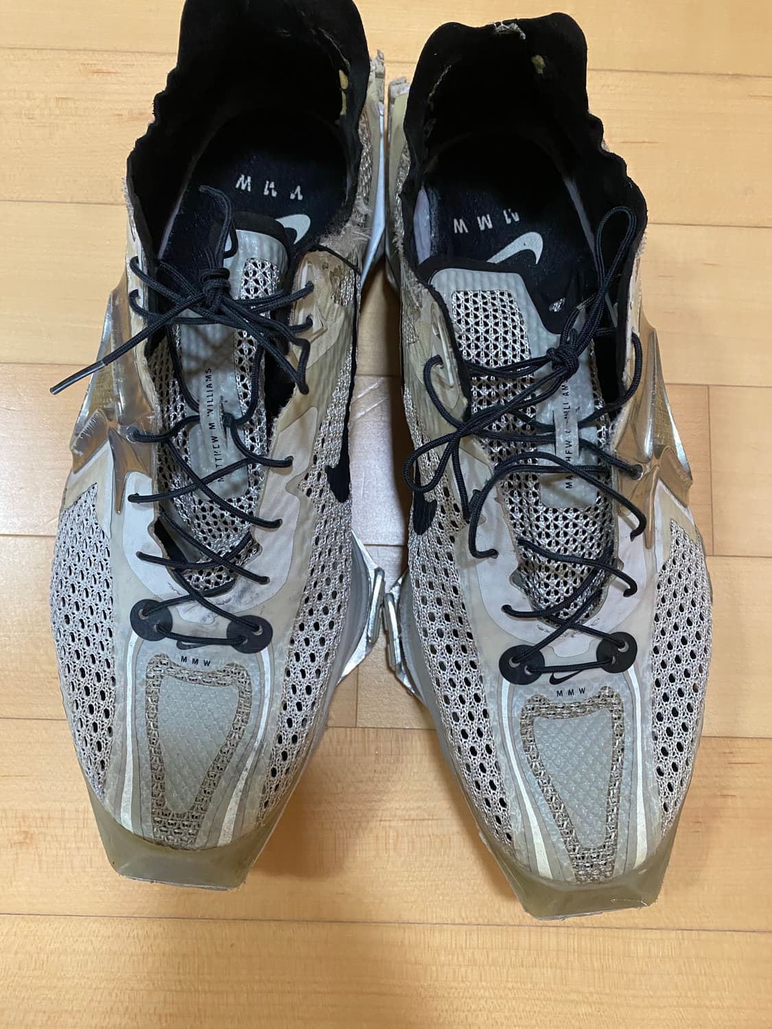 Nike x MMW 004 매튜 윌리엄스 줌 스톤 280 상품이미지1