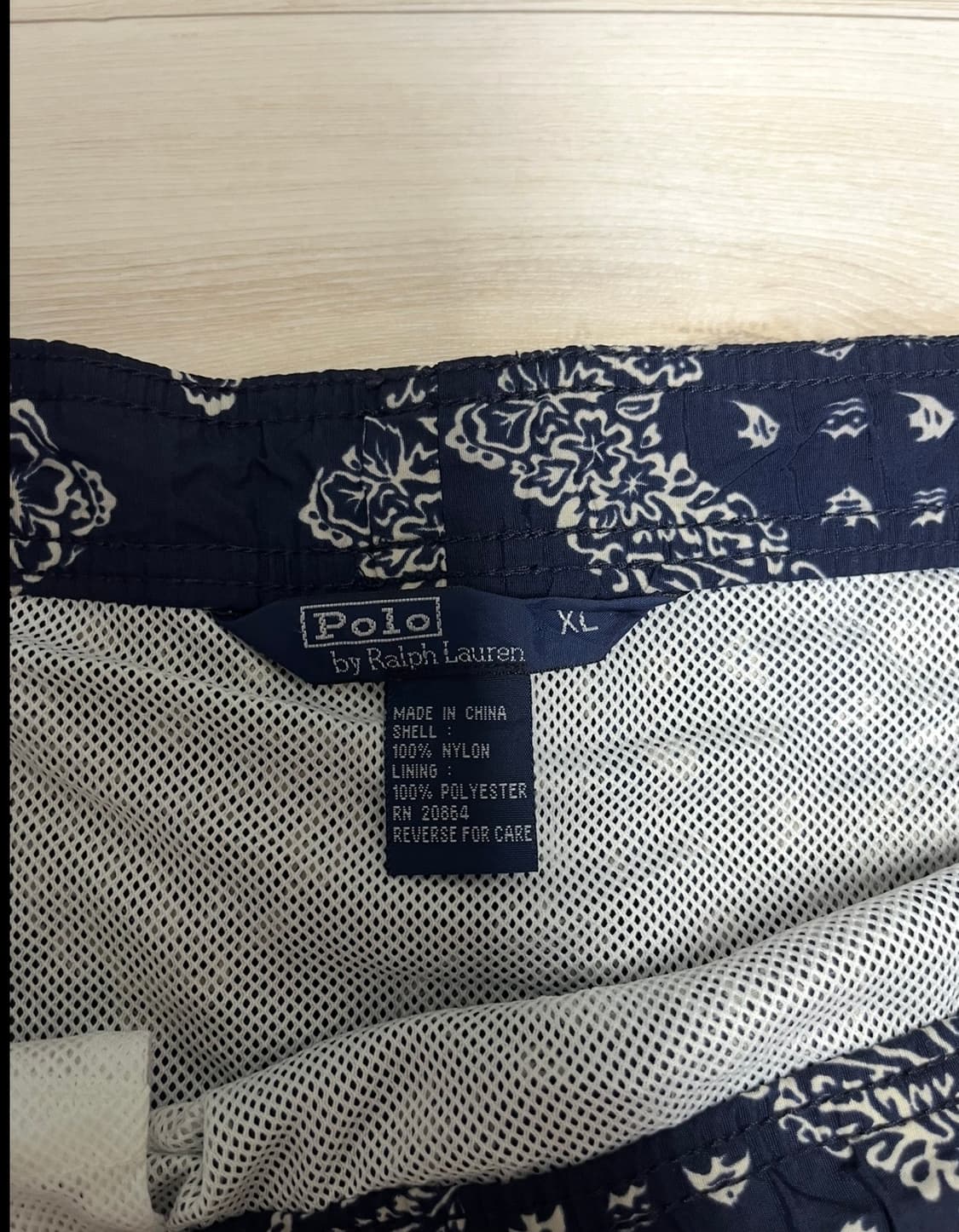 폴로 스윔팬츠 상품이미지2