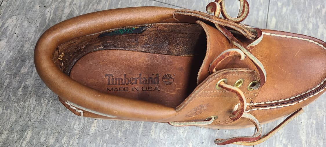 팀버랜드 보트슈즈 상품이미지3
