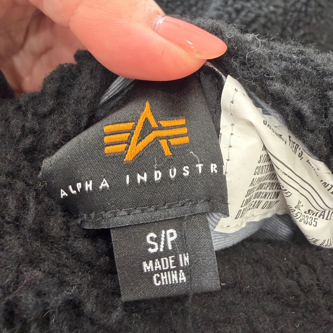 375. 알파인더스트리 ma-1 디스이즈네버댓 콜라보 자켓 상품이미지4