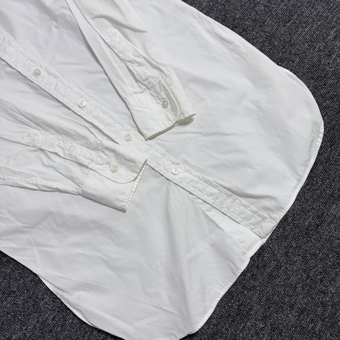 폴로 랄프로렌 모노그램 롱 셔츠 상품이미지2