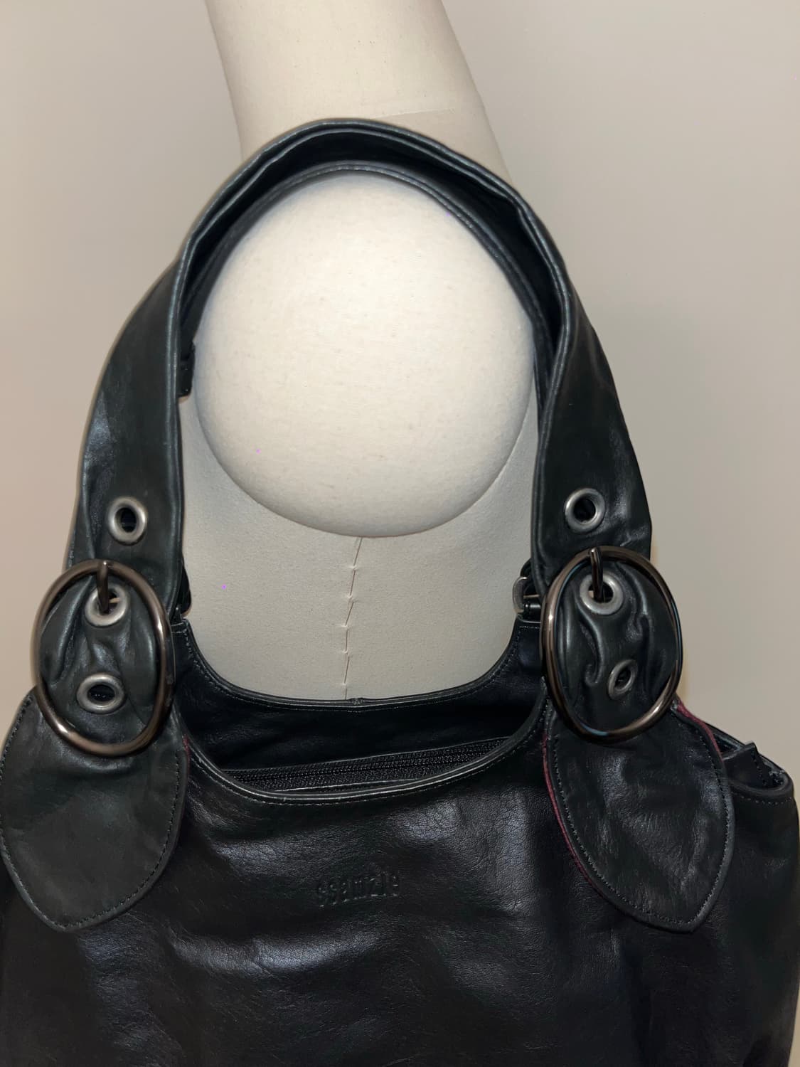 Ssamzie black shoulder bag 상품이미지3