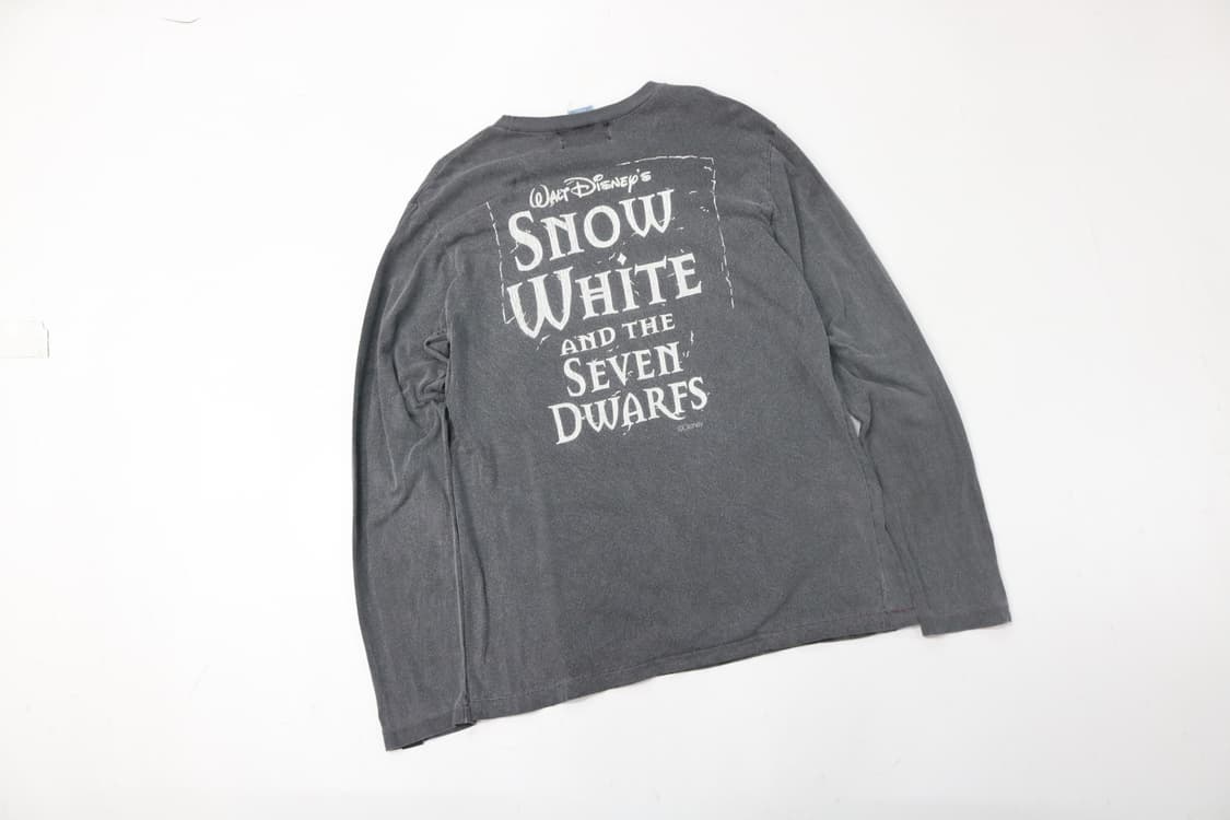 +8 PARIS ROCK x Disney 백설공주 페이딩 롱슬리브 상품이미지8