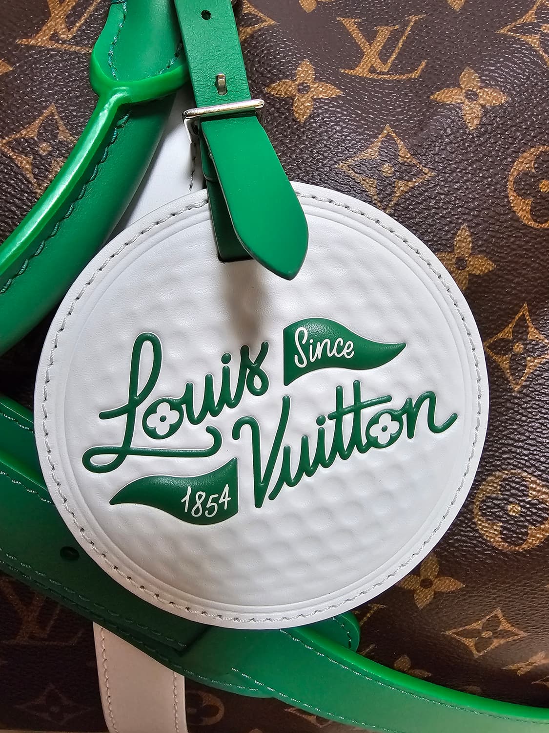 루이비통 퍼렐 한정판 골프공 마카사르 키폴50 상품이미지9