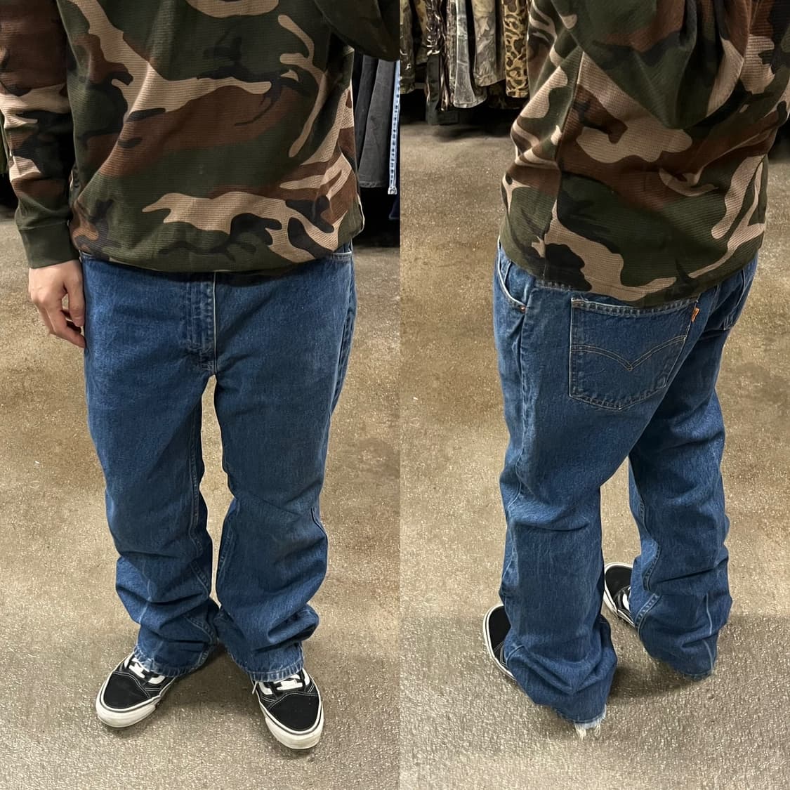 90s Levis517 오렌지탭 (35”) 상품이미지6