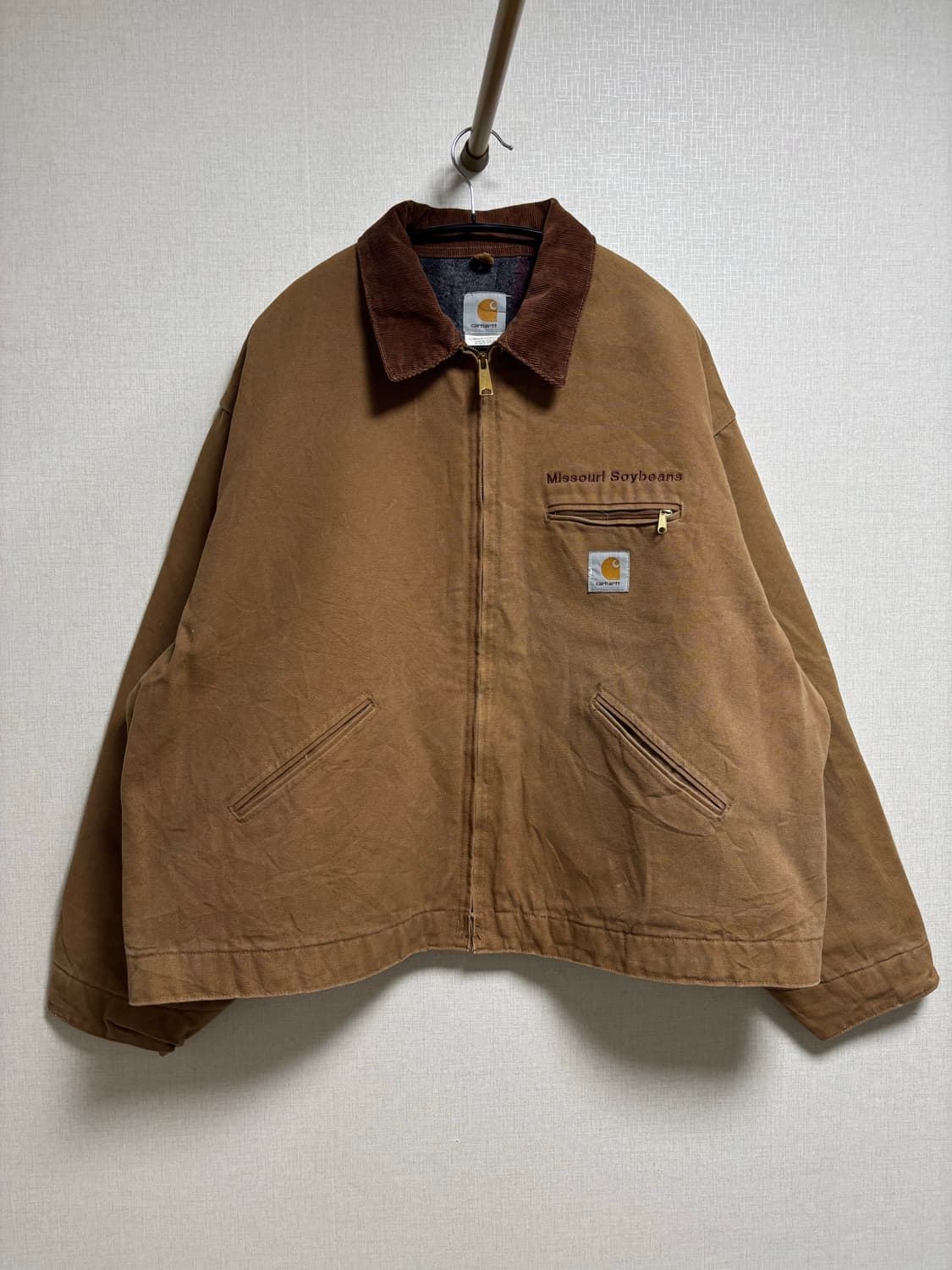 Carhartt 칼하트 USA Duck Canvas J01 워크자켓 상품이미지1