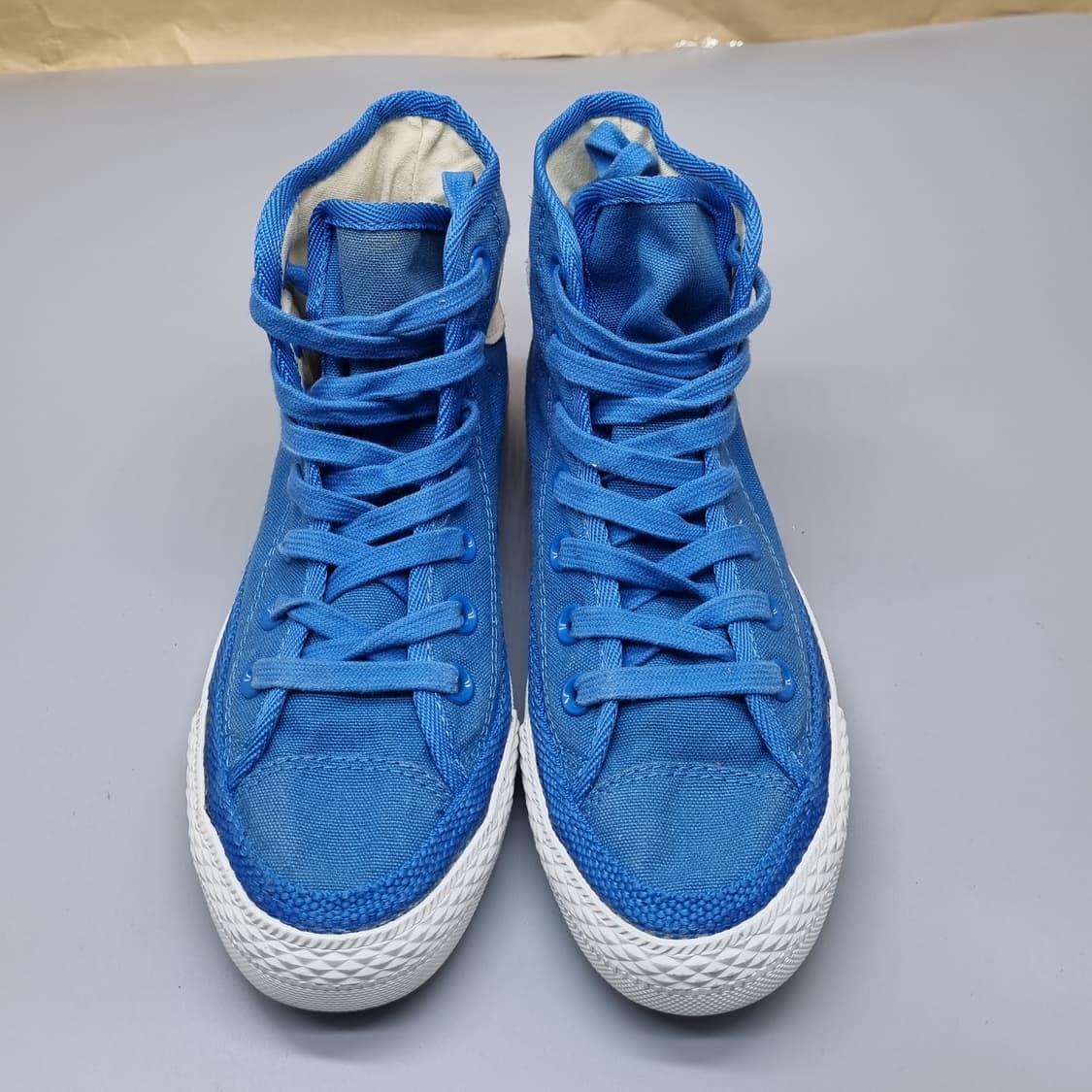 컨버스 척테일러 블루 여성하이탑230 상품이미지2