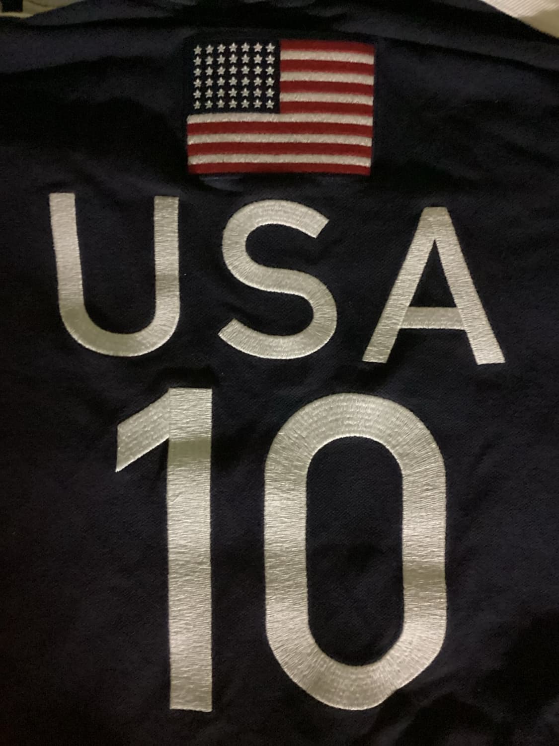폴로 빅포니 미국 USA 성조기 카라티 상품이미지4