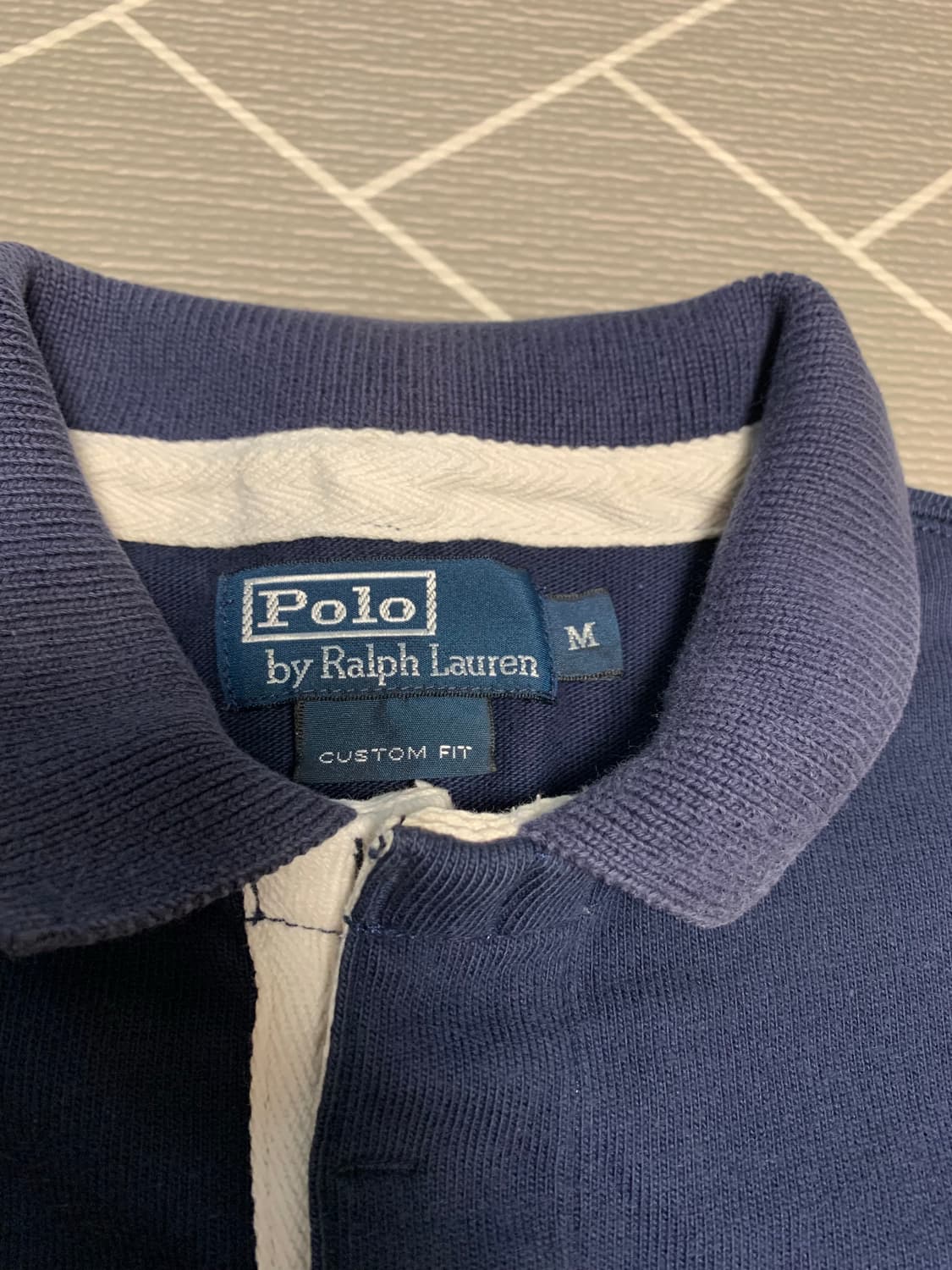 폴로 빅포니 긴팔 럭비티 네이비 상품이미지4