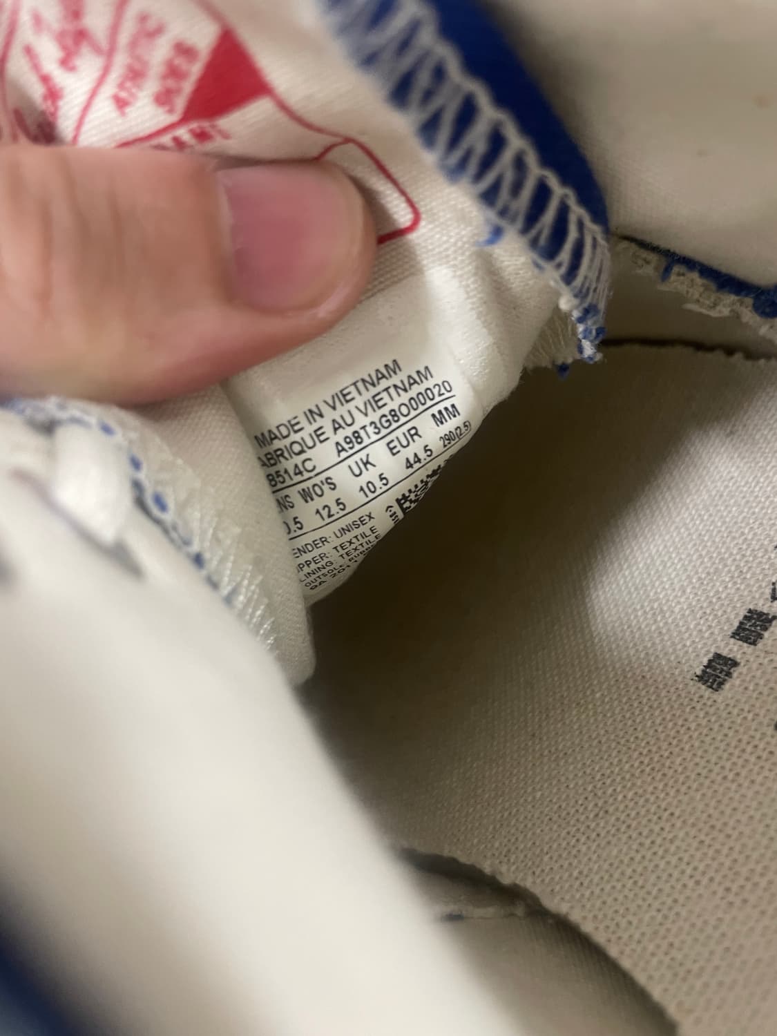 컨버스 척 70 로우 빈티지 캔버스 러쉬 블루 290 상품이미지8