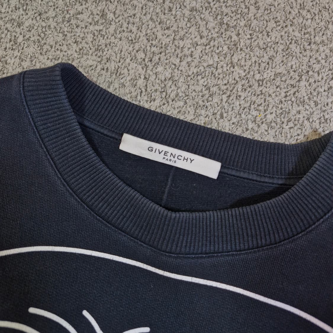 지방시 로트와일러 맨투맨 상품이미지3