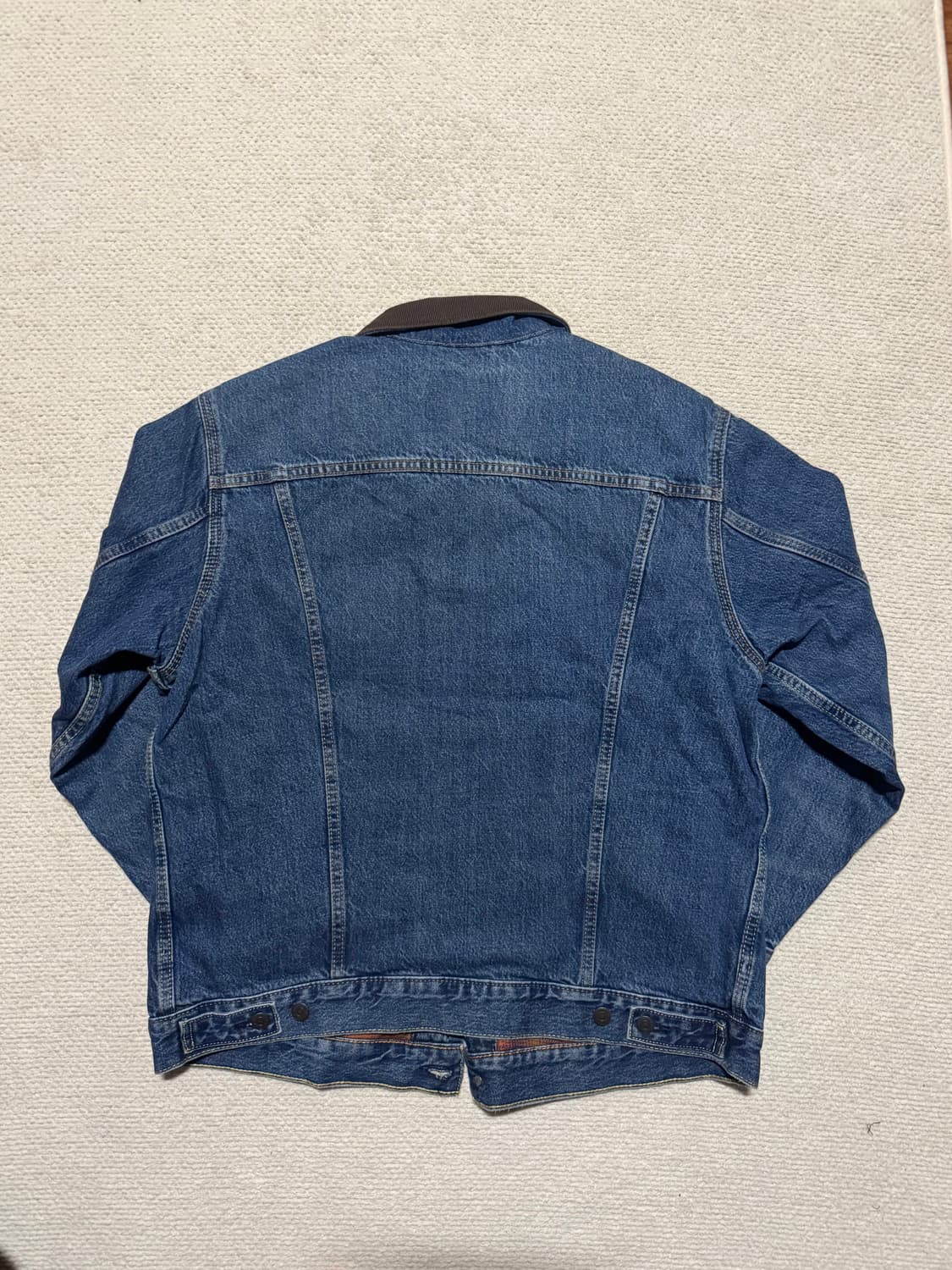 리바이스 코듀로이 카라 데님 자켓 L 상품이미지5