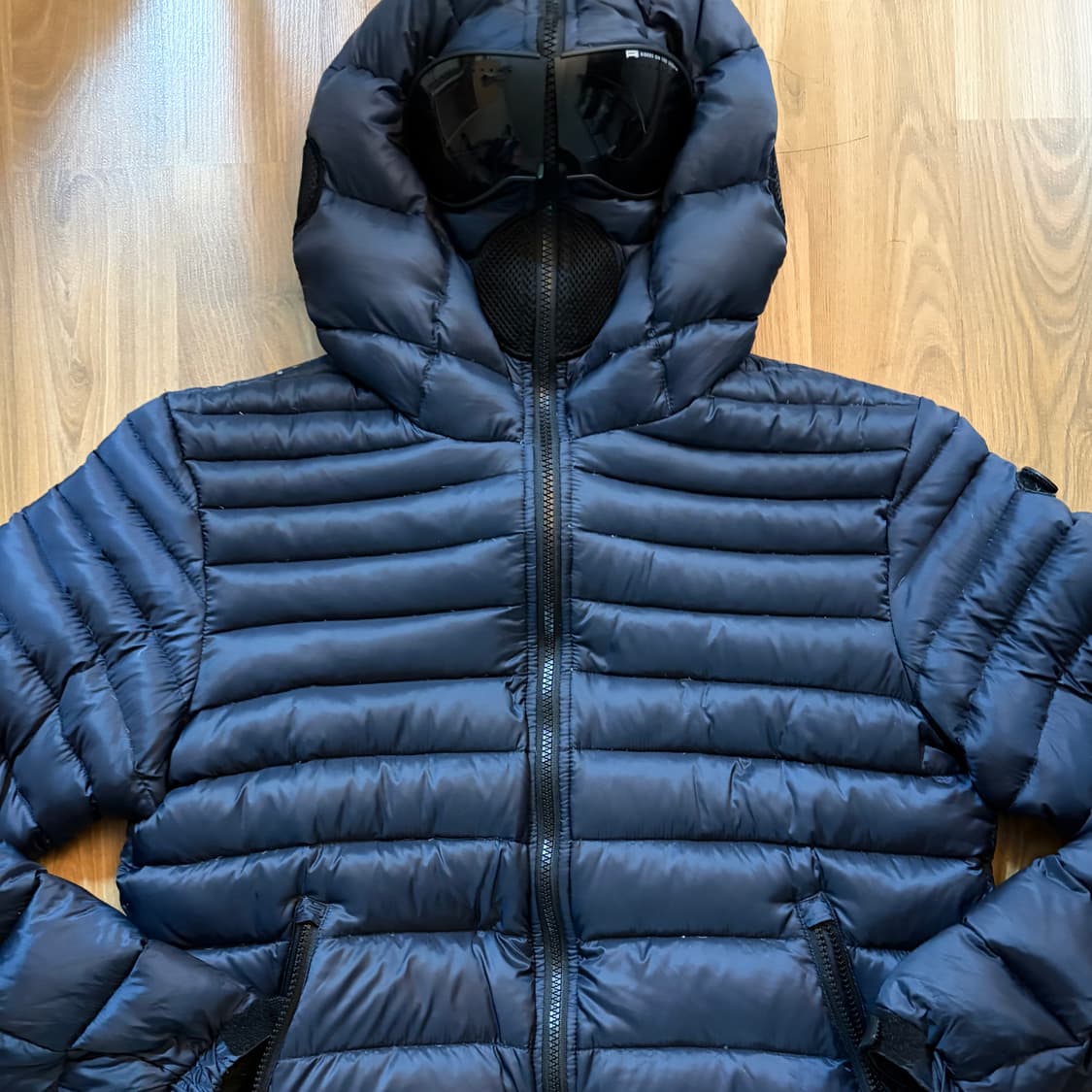 급 AI riders 고글경량패딩 상품이미지1