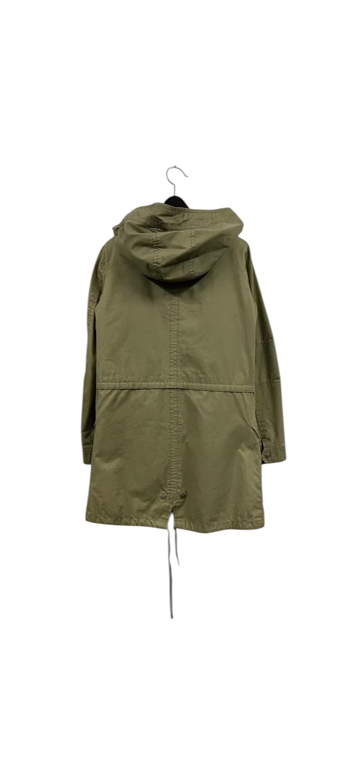 S) 페리엘리스PERRY ELLIS 카키색 야상 점퍼 후드 자켓 O240 상품이미지2