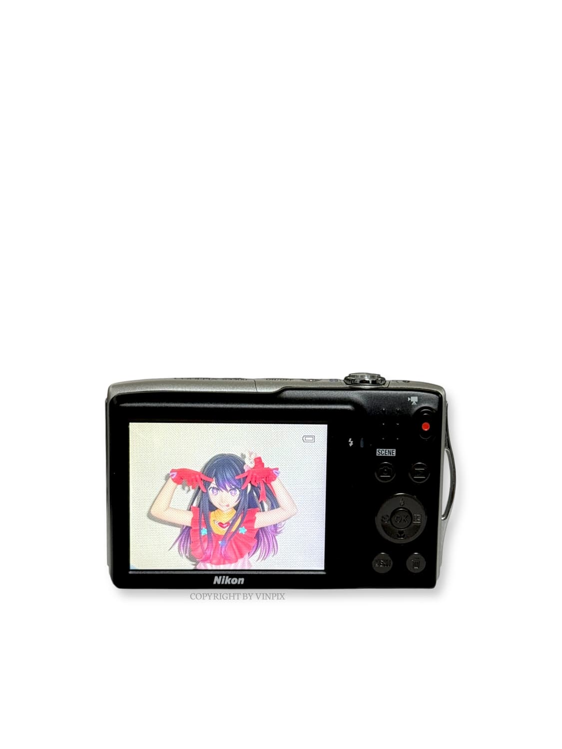 |소프트포커스🩶| 니콘 쿨픽스 s3300 빈티지 디지털 카메라 디카 상품이미지6