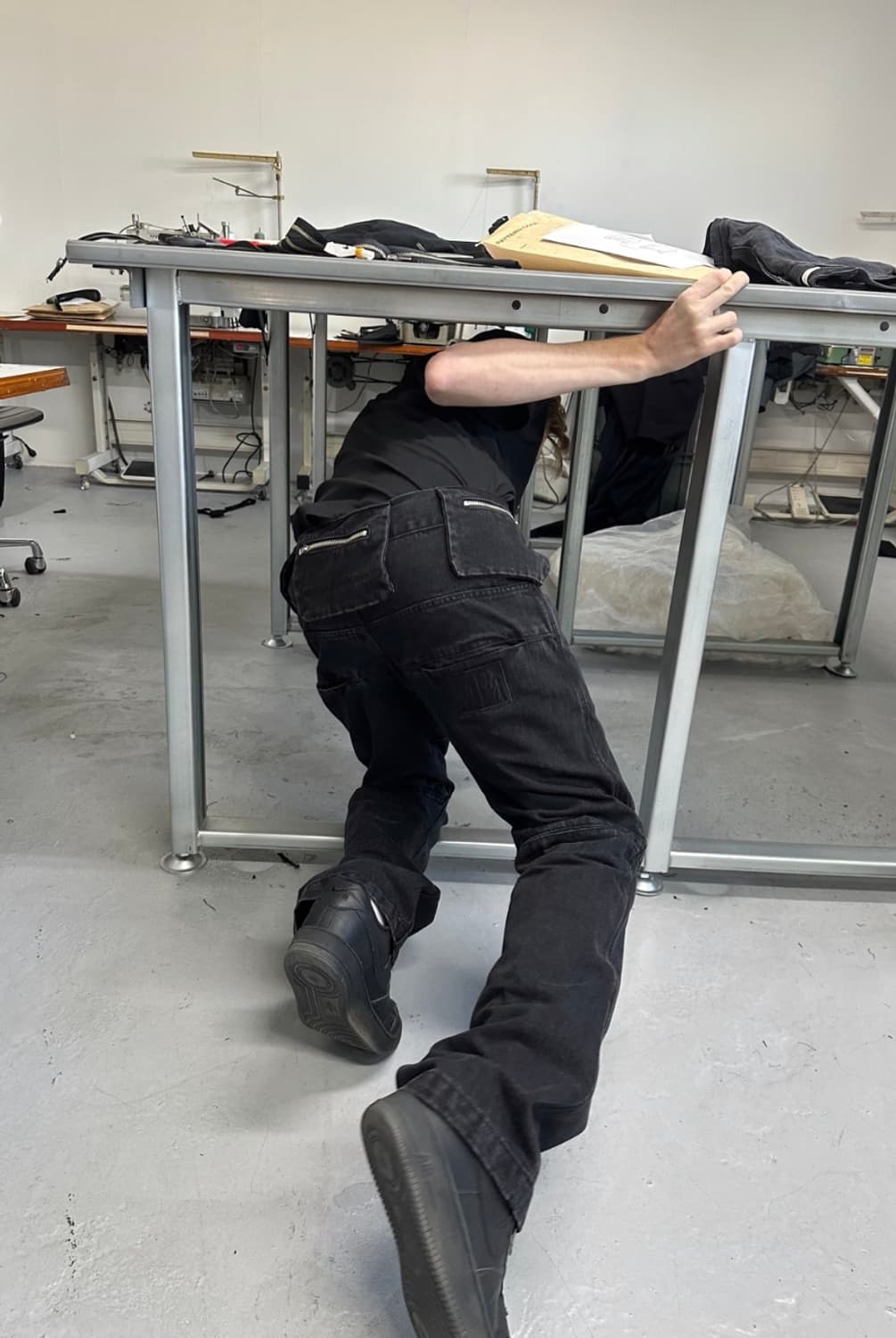 플라스틱프로덕트 MPa BAG PANTS [Black] 상품이미지1