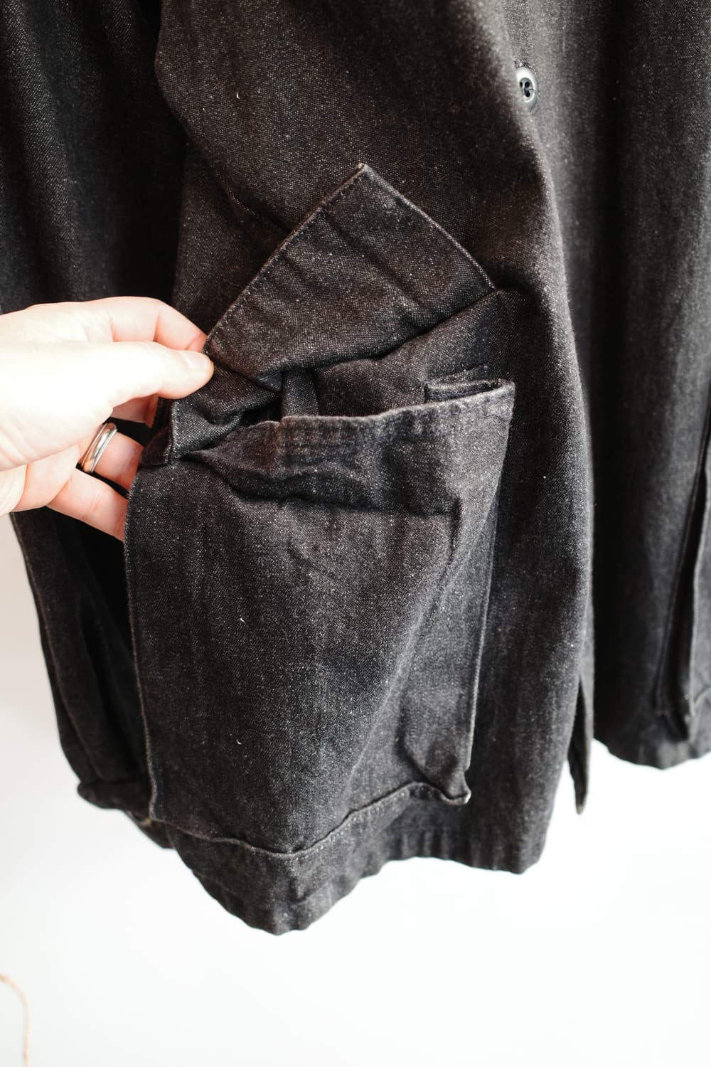 HAYSTACK 데님 자켓 (MADE IN USA) 상품이미지5