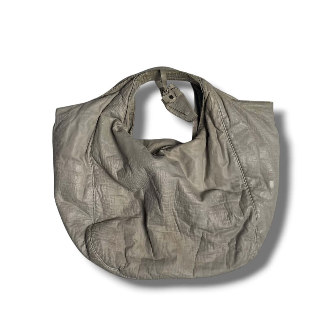 Christian peau 램가죽 크로와상 백 상품이미지2