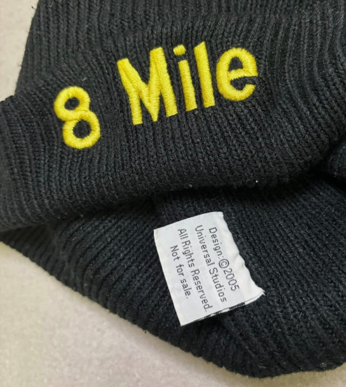 8 Mile 비니 ( 2005 Universal Studios ) 상품이미지2