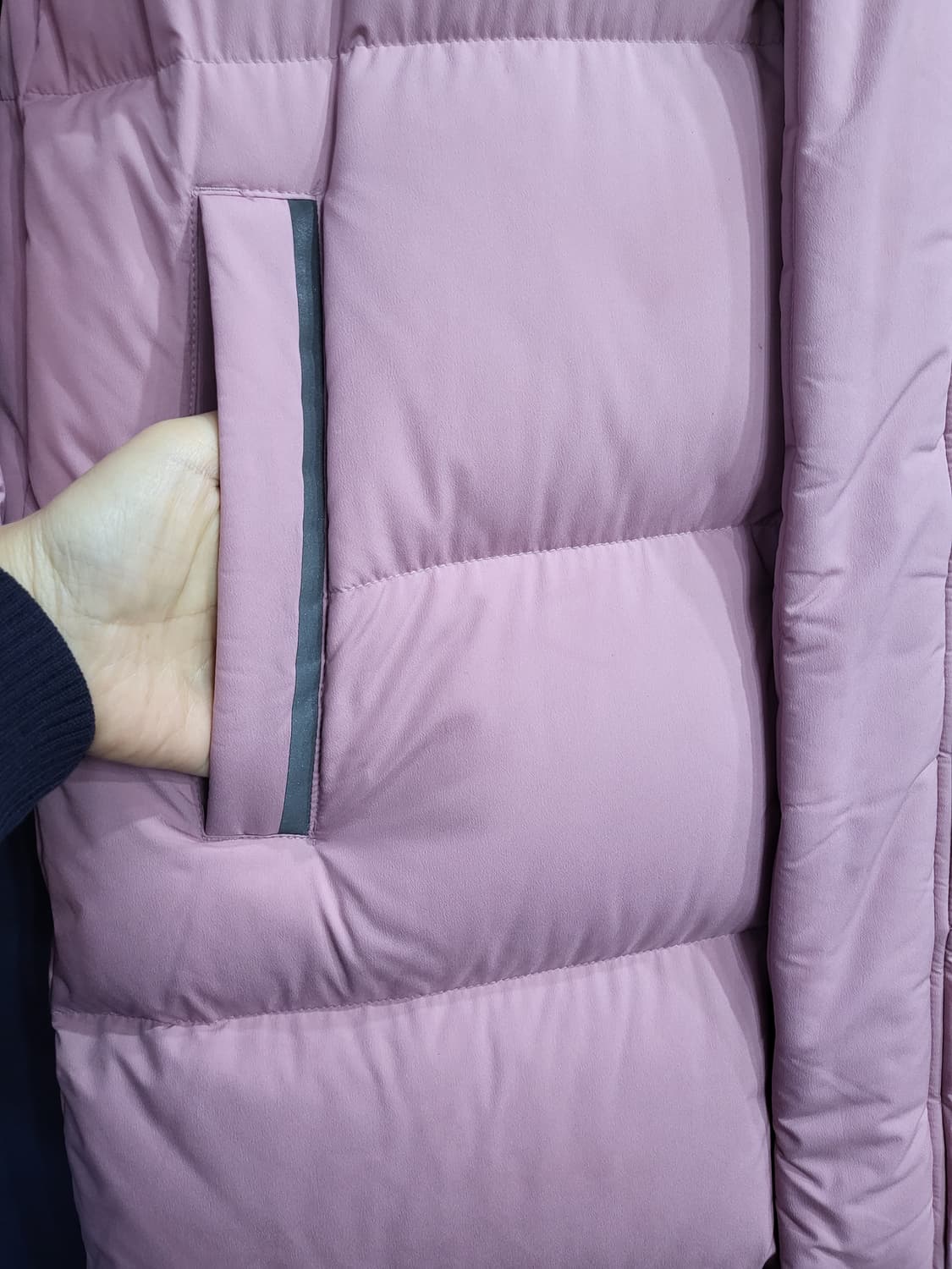 아이더 구스다운 롱패딩 상품이미지5