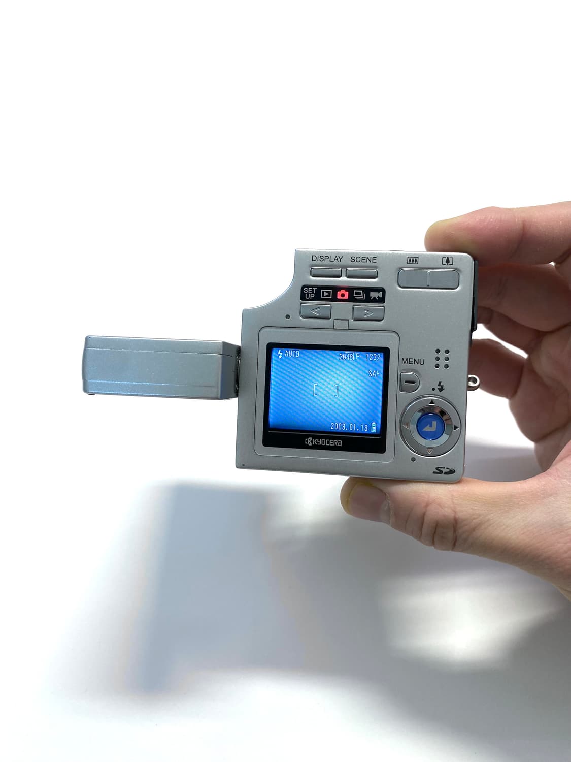 교세라 파인캠 SL300R 디지털 카메라 상품이미지3