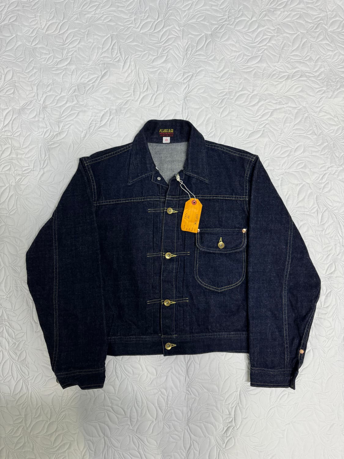 ATLAST & CO / 타임원클로딩 / 147 데님자켓 / 40 상품이미지3