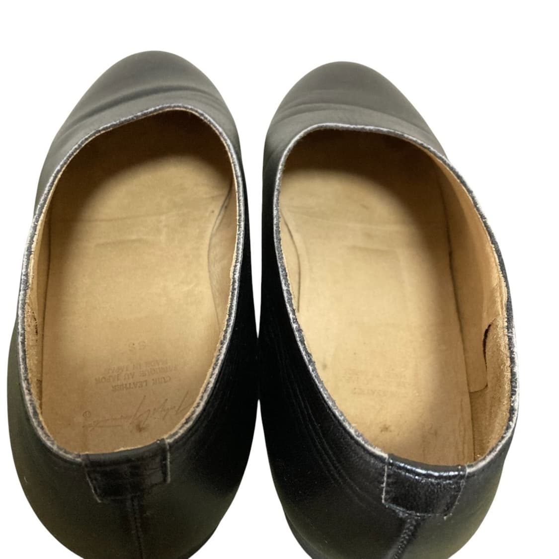 요지 야마모토 가죽 플랫슈즈 상품이미지6