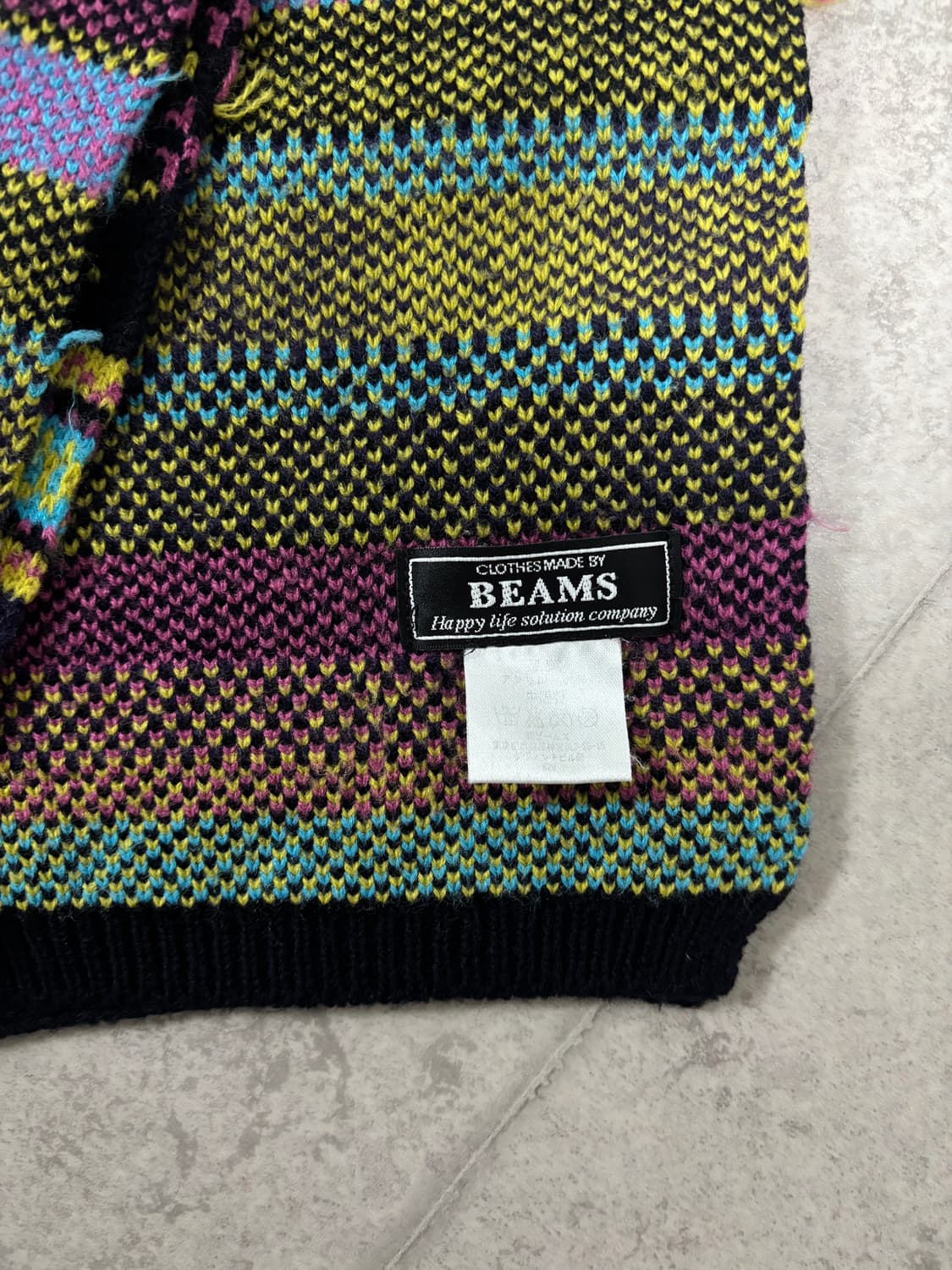 빔즈 머플러 상품이미지4