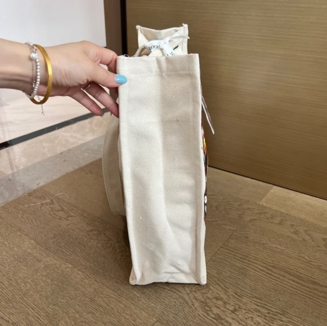 로에베 에코백 블루 상품이미지4