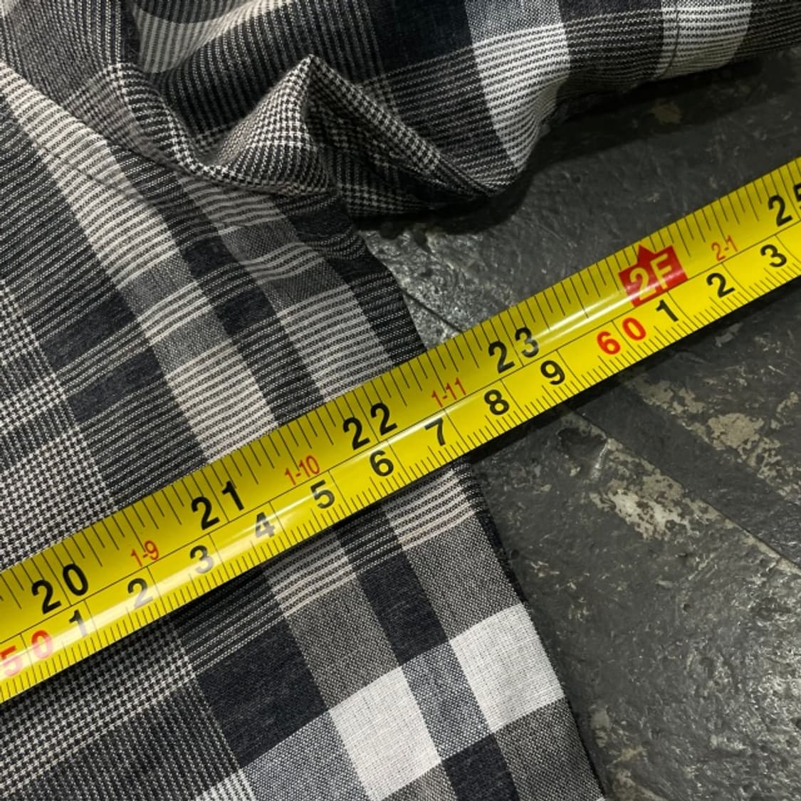 105 닥스 체크 셔츠  상품이미지5