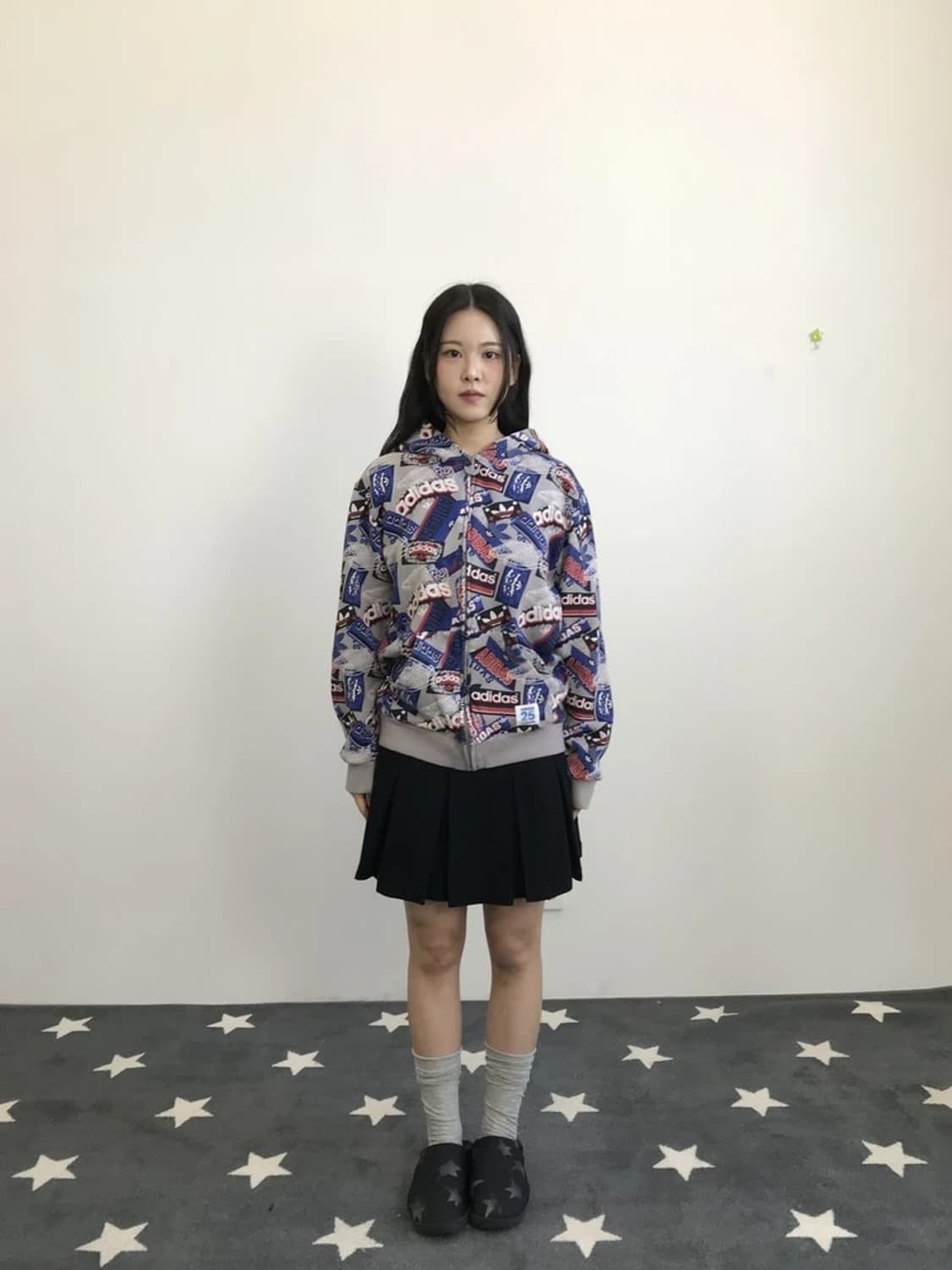 Adidas Slam All Over Zip Hoodie 상품이미지1