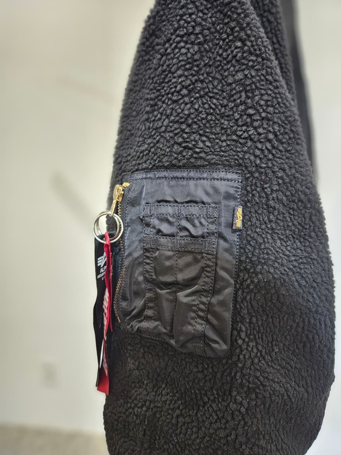 알파인더스트리x디네댓 콜라보 MA-1 항공점퍼 상품이미지8