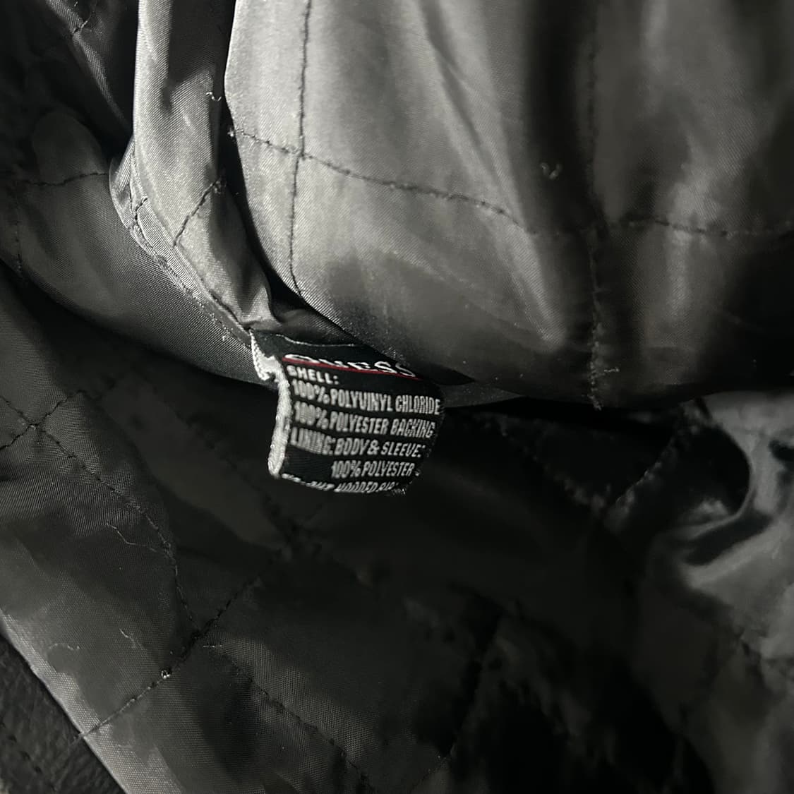 Guess 게스 레더 바이커 자켓 상품이미지9