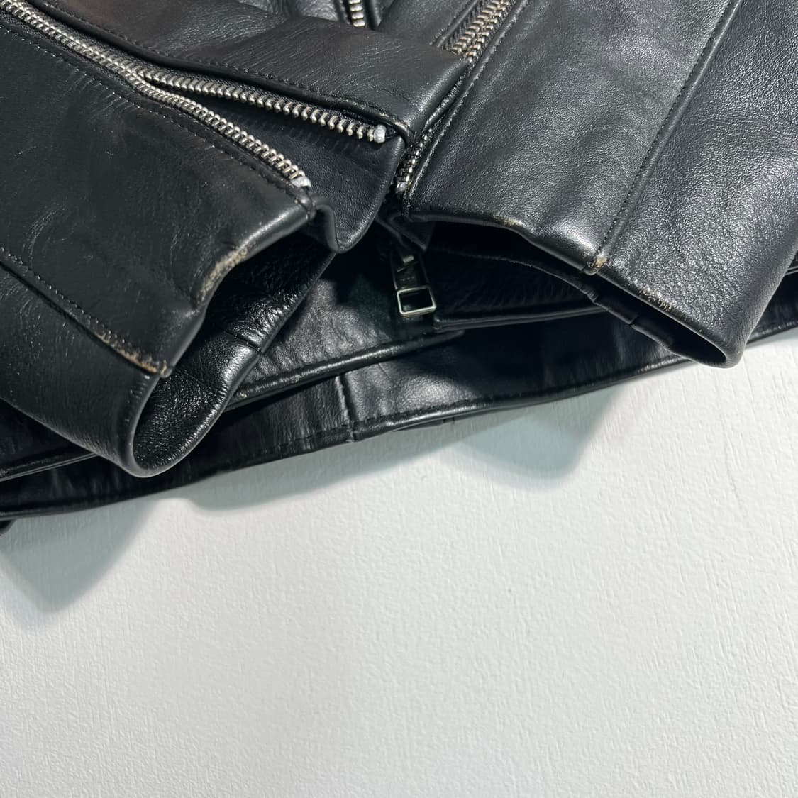 소가죽 라이더자켓 가죽자켓 상품이미지7