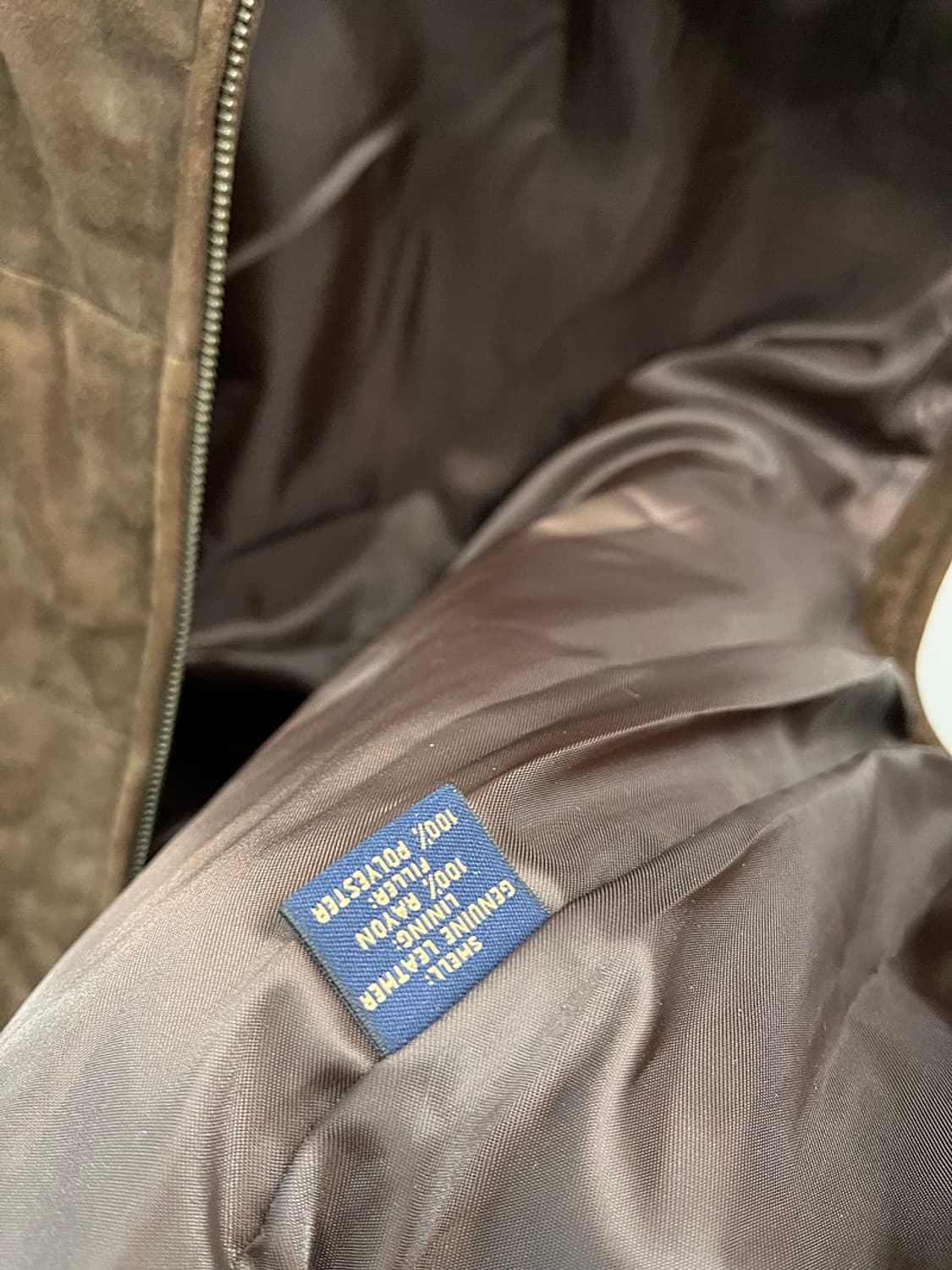 110) 브룩스브라더스 스웨이드 베스트  상품이미지5