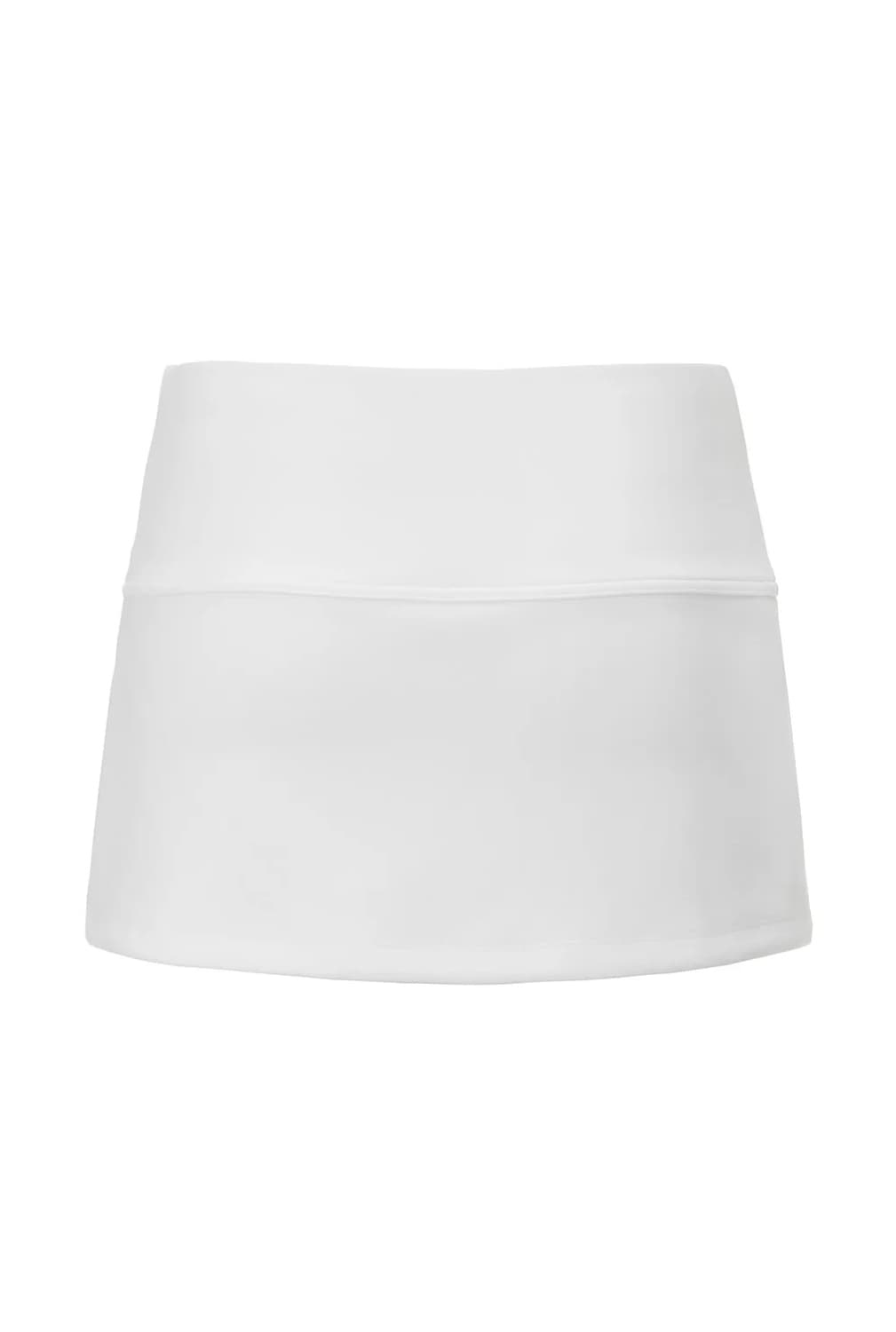 쓰리타임즈 Athletic slit skirt 스몰 상품이미지2