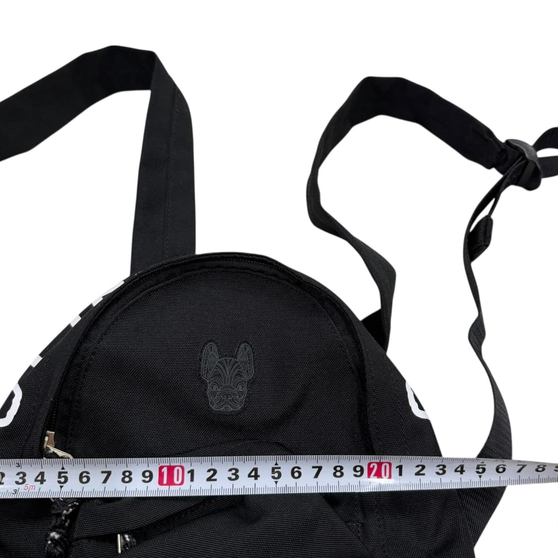 라이프워크 라독 와펜 미니 백팩 가방 블랙 상품이미지7