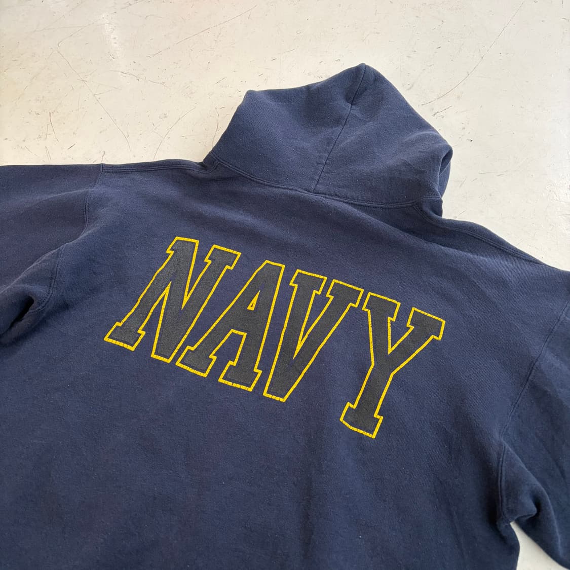 US NAVY USA OG 빈티지 후드티 M 상품이미지9