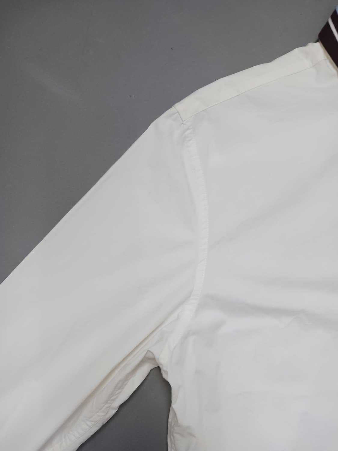 [110] TNGT 라인배색 면 긴팔캐주얼셔츠 상품이미지4