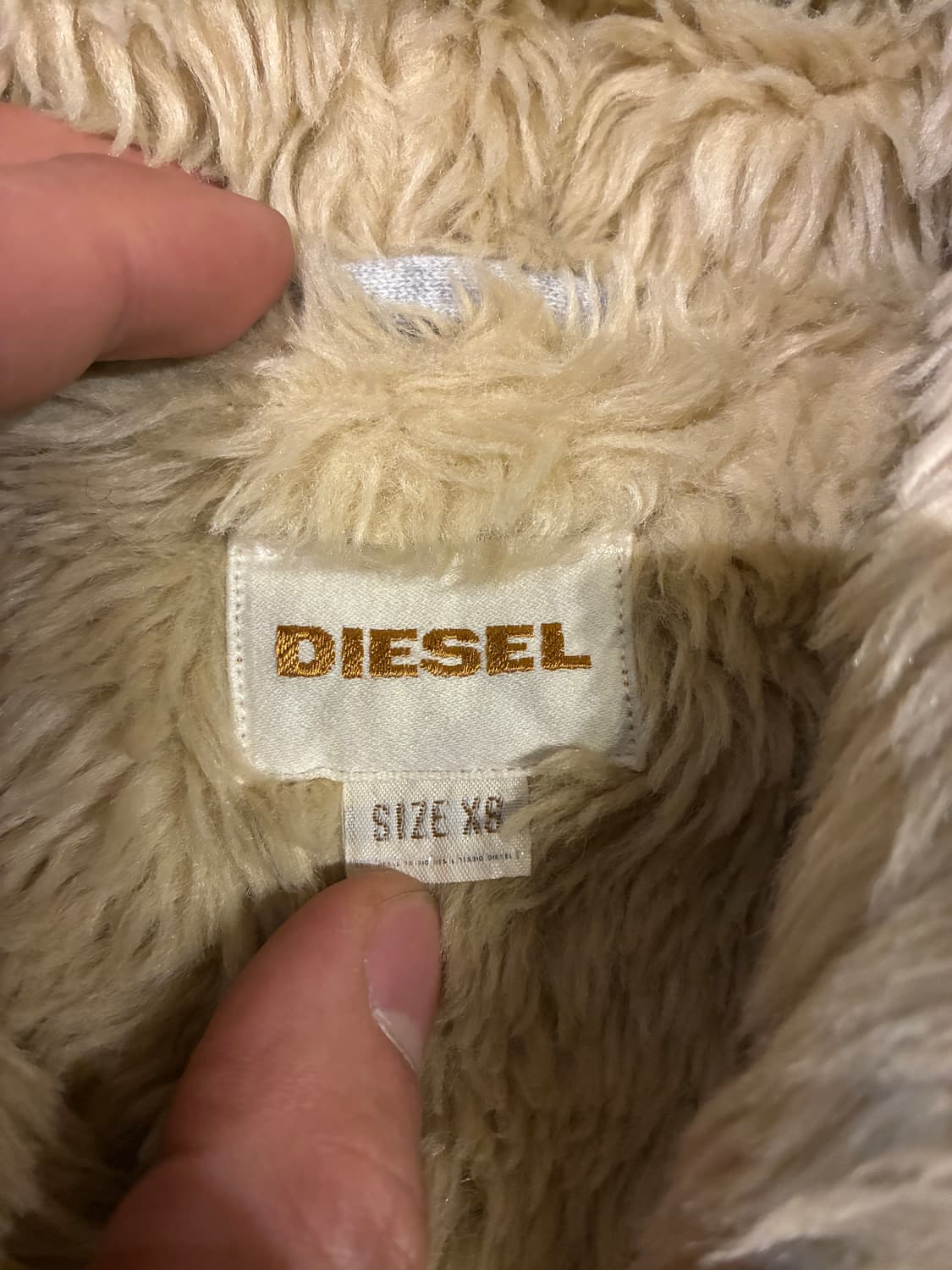 XS) 디젤 플리스 후드집업 상품이미지3