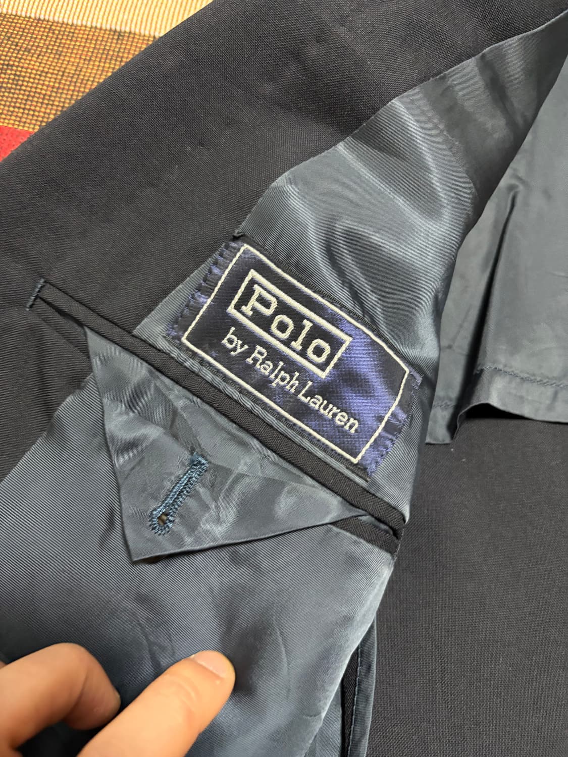 100-105) 폴로 랄프로렌 투버튼 블레이저 자켓 상품이미지6