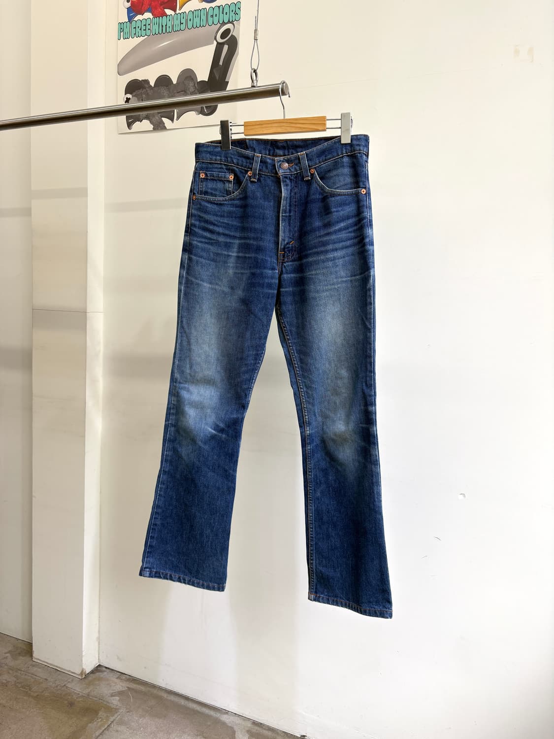 90s LEVIS 517 (Made in USA) 데님팬츠 상품이미지1