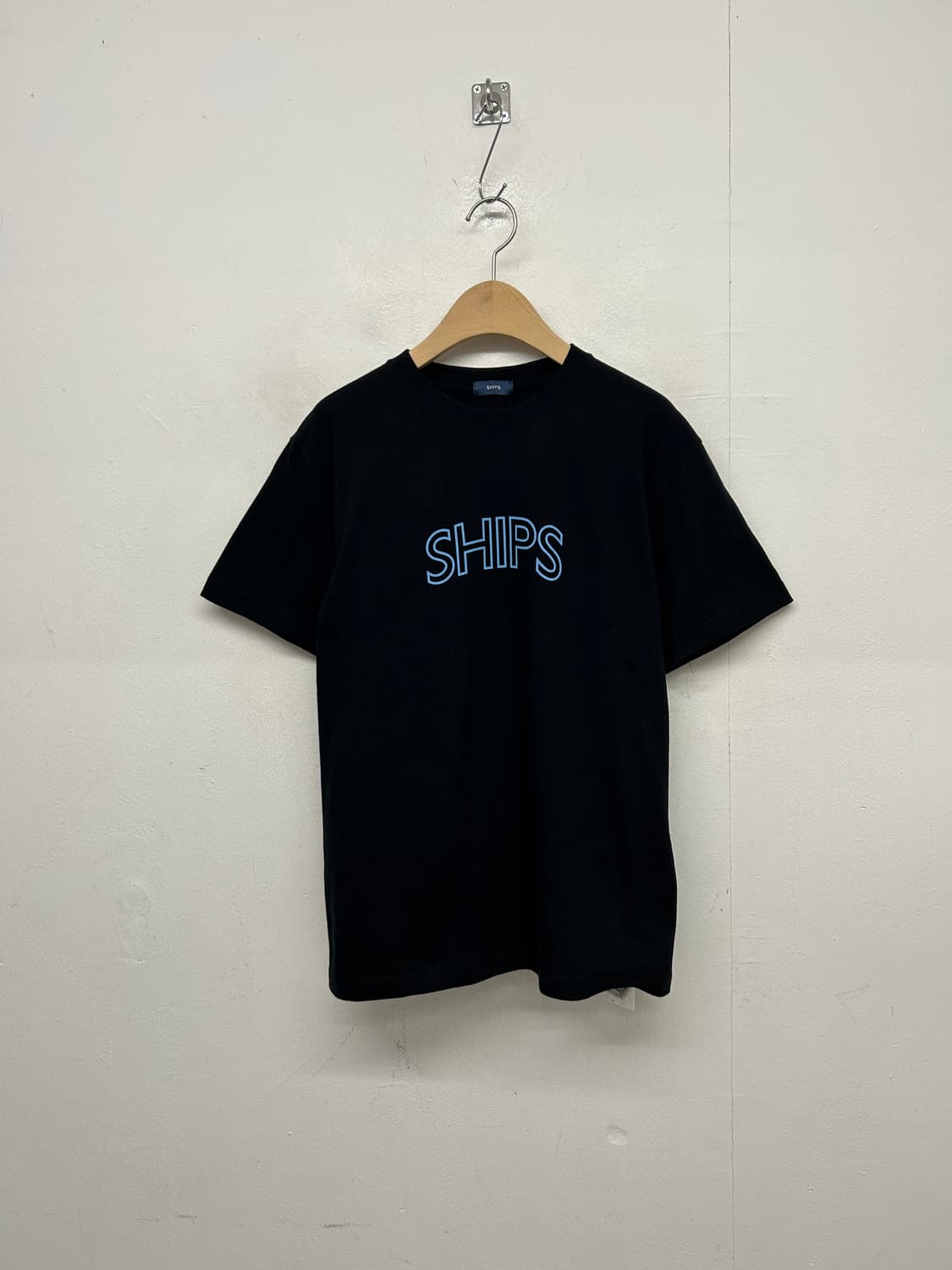 SHIPS 쉽스 재팬 로고 티셔츠 상품이미지1