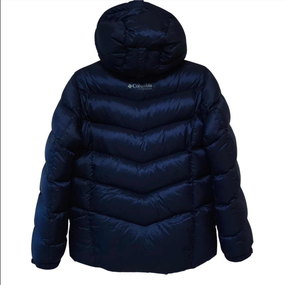 컬럼비아 구스다운패딩잠바 여성95 M  점퍼 상품이미지5