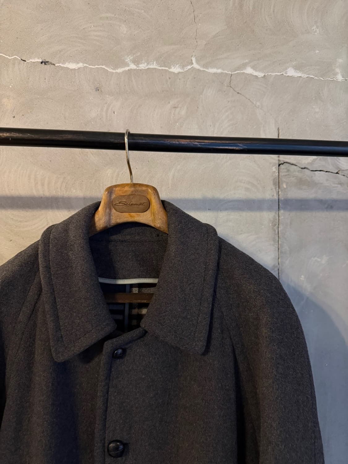 버버리 헤비멜톤울 코트 105 상품이미지9