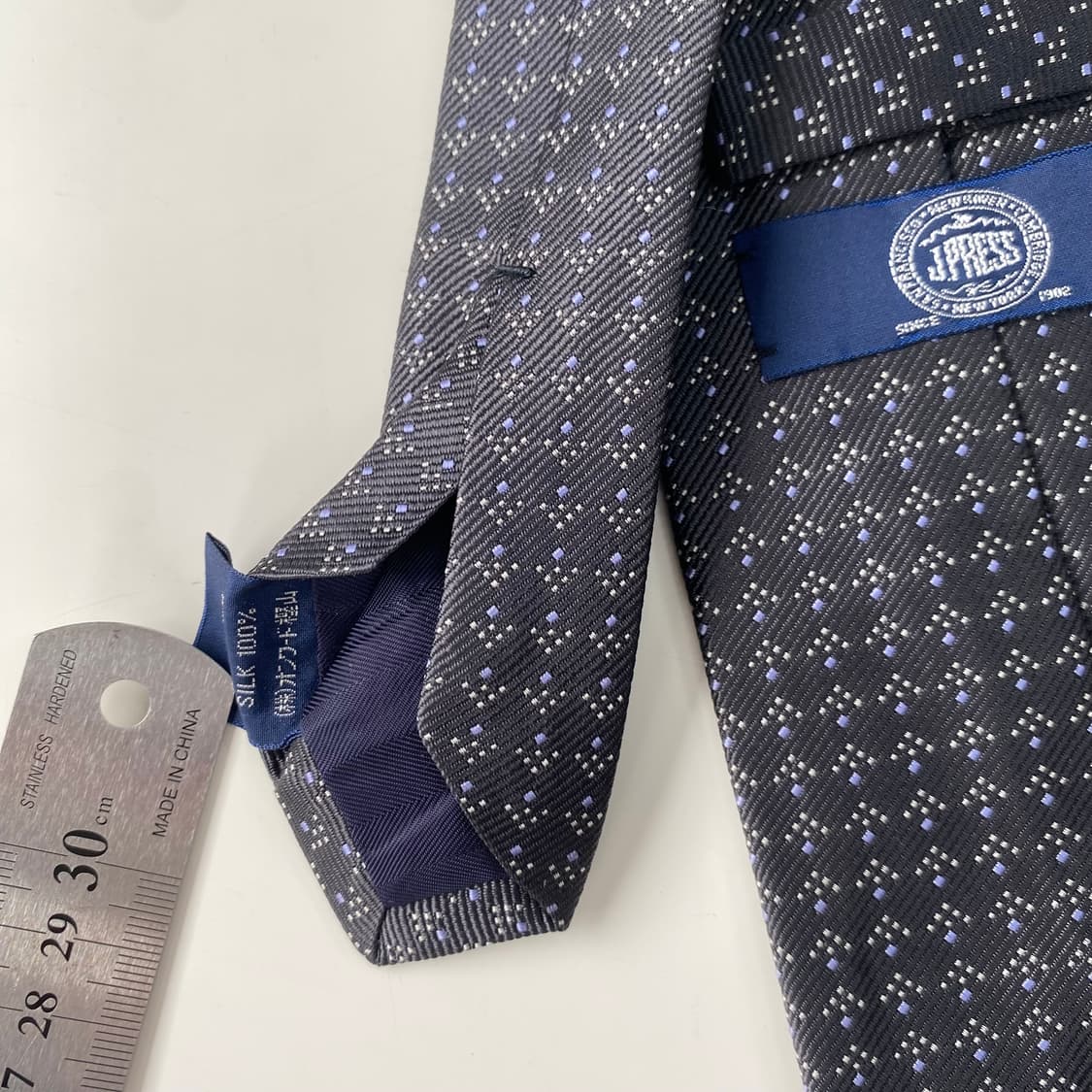 제이프레스(J.Press) 명품 정품 넥타이 상품이미지7